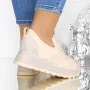 Pantofi Sport Dama 3KMD16 Bej » Reina.Ro
