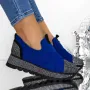 Pantofi Sport Dama 3KMD16 Albastru » Reina.Ro