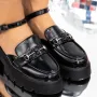 Pantofi Casual Dama 3KMD19 Negru » Reina.Ro