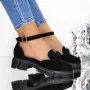 Pantofi Casual Dama 3H12 Negru » Reina.Ro