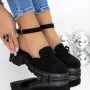 Pantofi Casual Dama 3H12 Negru » Reina.Ro