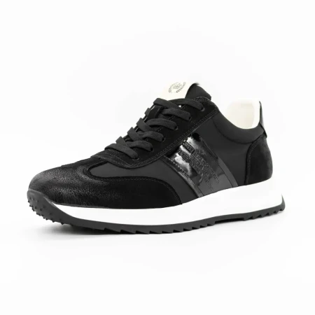 Pantofi Sport Barbati 7221B Negru » Reina.Ro