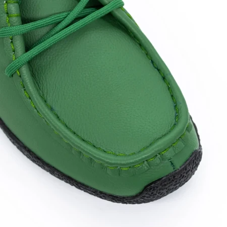 Pantofi casual dama 6027 Verde » Reina.Ro