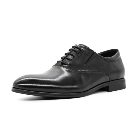 Pantofi Barbati F606-221 Negru » Reina.Ro