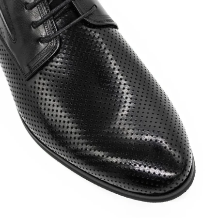 Pantofi Barbati F606-589 Negru » Reina.Ro