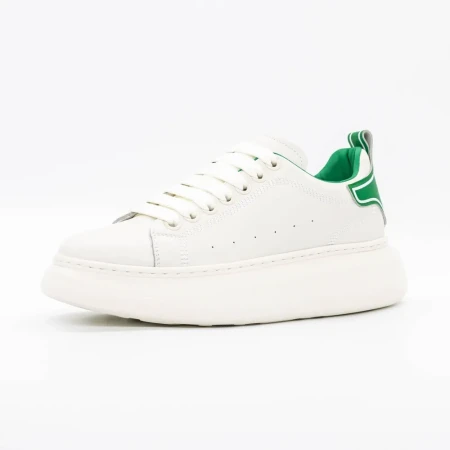 Pantofi Sport Barbati 3221 Alb-Verde » Reina.Ro