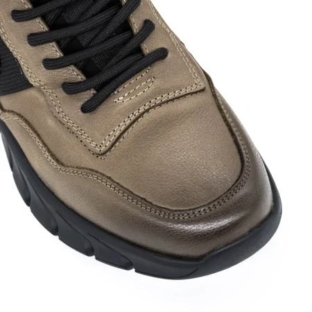 Pantofi Sport Barbati 5205 Kaki » Reina.Ro