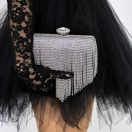 Geanta Dama A009 Negru » Reina.Ro