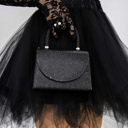 Geanta Dama 667 Negru » Reina.Ro