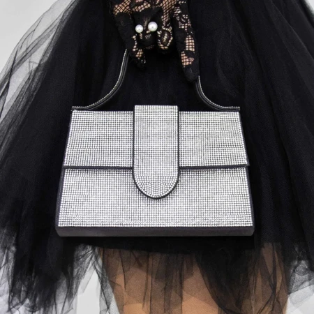 Geanta Dama A012 Negru » Reina.Ro