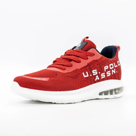 Pantofi Sport Barbati ACTIVE001M4T1 Rosu » Reina.Ro