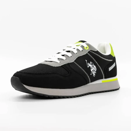 Pantofi Sport Barbati ALTENA001M4HT1 Negru-Gri deschis » Reina.Ro