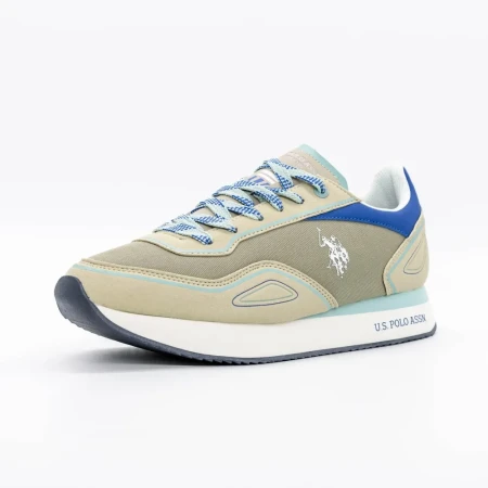 Pantofi Sport Barbati NOBIL012M4NH1 Bej deschis » Reina.Ro