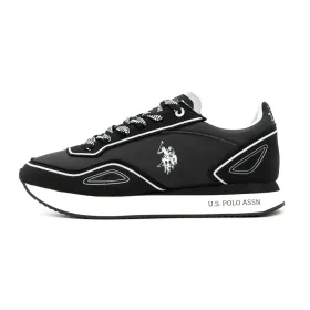 Pantofi Sport Barbati NOBIL012M4YH1 Negru » Reina.Ro