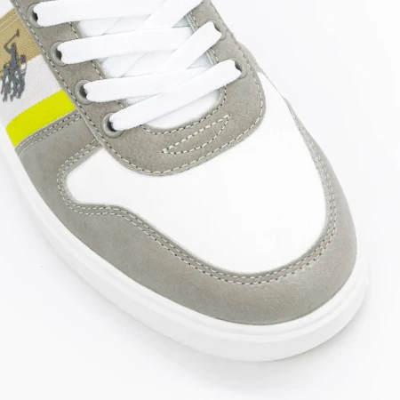 Pantofi Sport Barbati ROKKO003M4TH2 Gri deschis-Alb » Reina.Ro