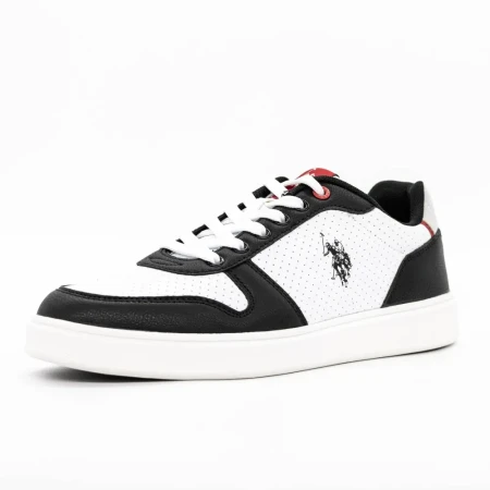 Pantofi Sport Barbati ROKKO003M4YH1 Alb-Negru » Reina.Ro