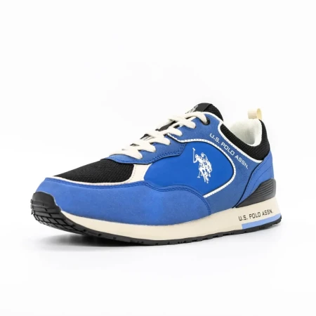 Pantofi Sport Barbati TABRY007M4HT1 Albastru-Negru » Reina.Ro