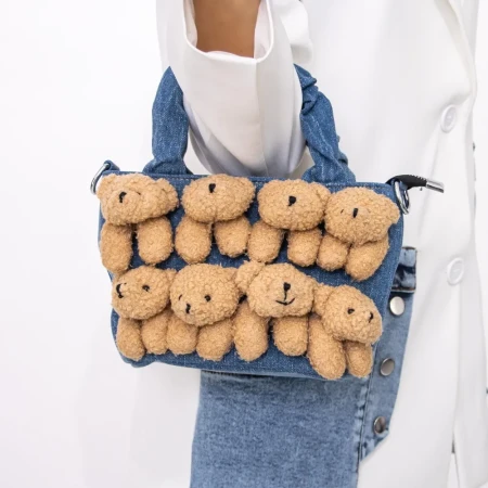 Geanta Dama 69096-1 Albastru » Reina.Ro