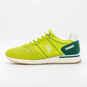 Pantofi Sport Barbati ALTENA001M4HT1 Verde deschis » Reina.Ro