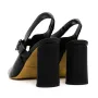 Sandale Dama cu Toc gros K389-2 Negru » Reina.Ro