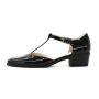 Sandale Dama cu Toc gros K6052-5680 Negru » Reina.Ro