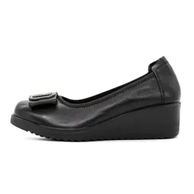 Pantofi cu Platforma 230558 Negru » Reina.Ro