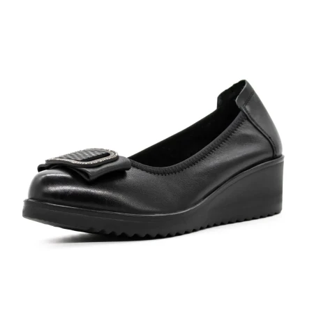 Pantofi cu Platforma 230558 Negru » Reina.Ro