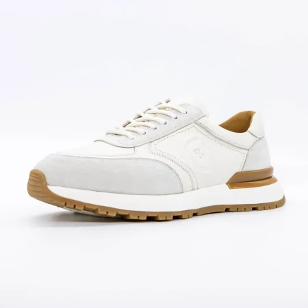 Pantofi Sport Barbati A1515-2 Alb » Reina.Ro