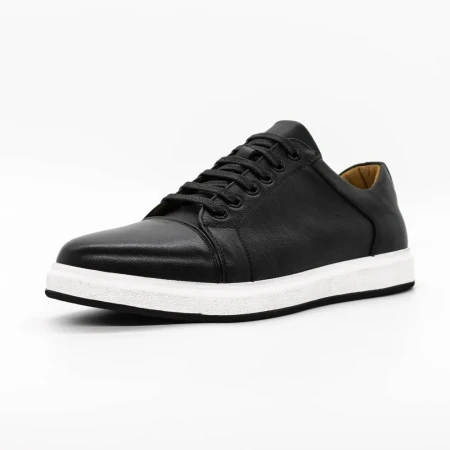 Pantofi Casual Barbati HZ17-103 Negru » Reina.Ro
