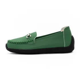 Pantofi Casual Dama 6029 Verde » Reina.Ro