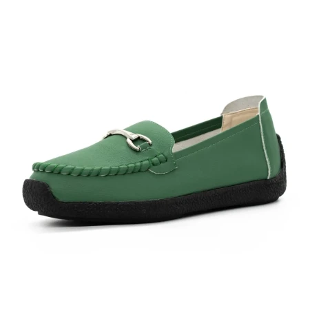 Pantofi Casual Dama 6029 Verde » Reina.Ro