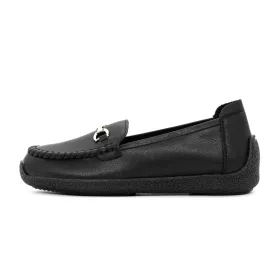 Pantofi Casual Dama 6029 Negru » Reina.Ro