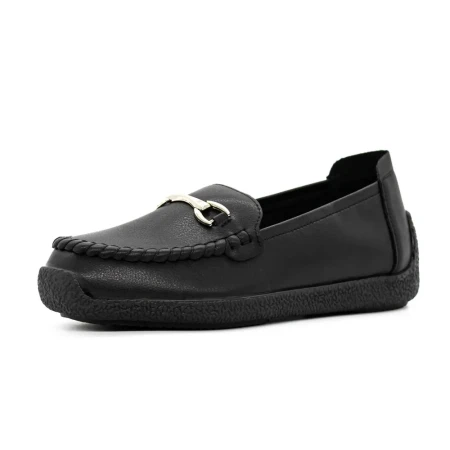 Pantofi Casual Dama 6029 Negru » Reina.Ro