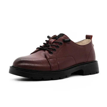 Pantofi Casual Dama 220150TP Visiniu » Reina.Ro