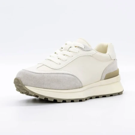 Pantofi Sport Dama 6971-2 Alb » Reina.Ro