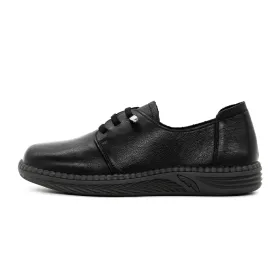 Pantofi cu Platforma 6001 Negru » Reina.Ro