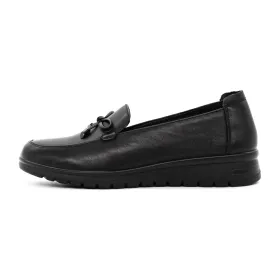 Pantofi Casual Dama N073 Negru » Reina.Ro