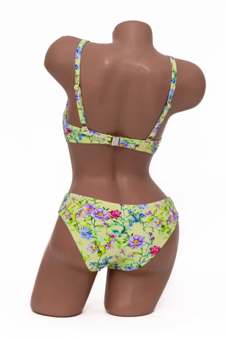 Costum de Baie Dama 2 Piese F553 Verde deschis » Reina.Ro