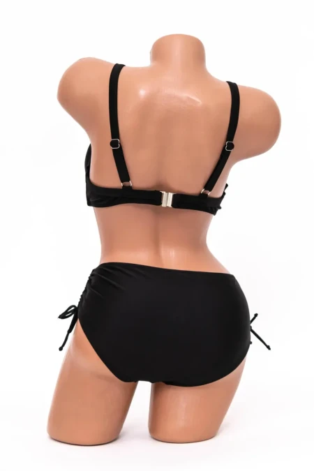 Costum de Baie Dama 2 Piese L210 Negru » Reina.Ro