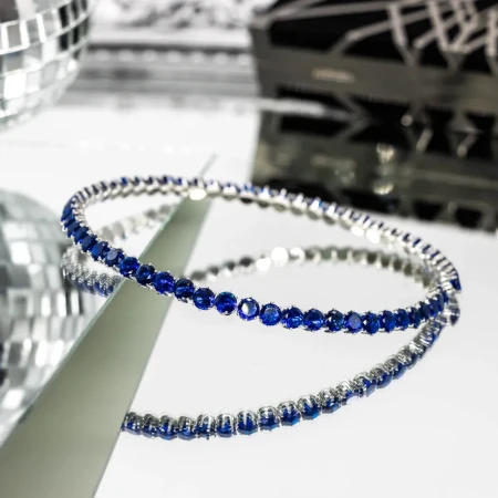 Colier de Dama 2540-116 Albastru » Reina.Ro