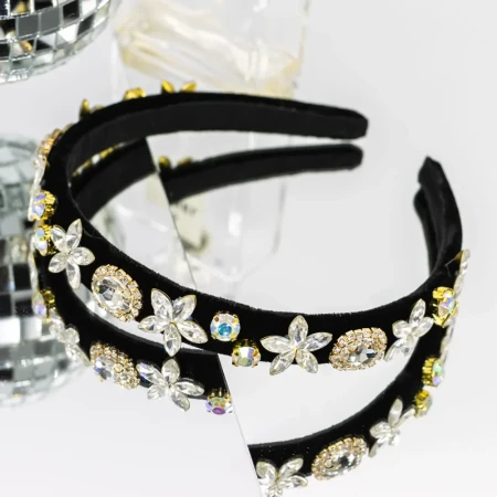 Bentita de Dama 2540-62 Negru » Reina.Ro