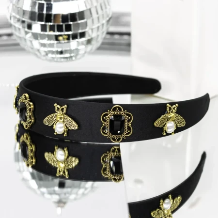 Bentita de Dama 2540-74 Negru » Reina.Ro