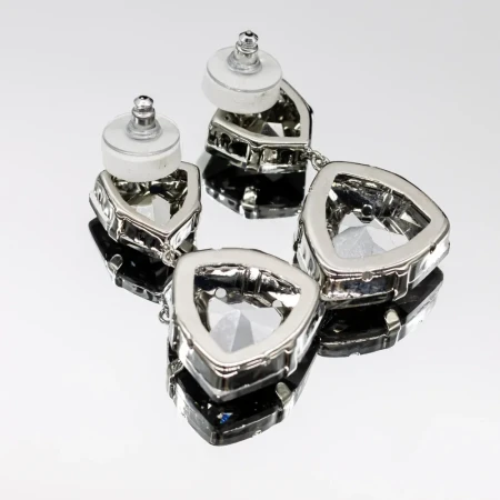 Cercei de Dama 2541-61 Negru » Reina.Ro