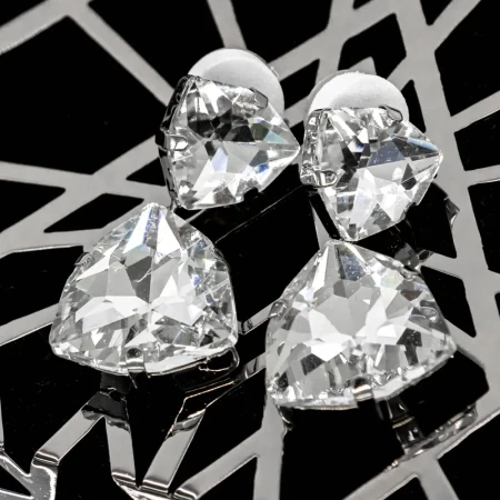 Cercei de Dama 2541-61 Argintiu » Reina.Ro