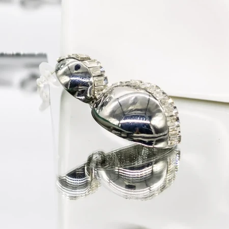 Cercei de Dama 2541-62 Argintiu » Reina.Ro