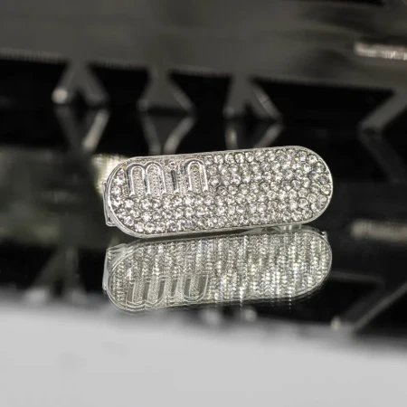 Clama de par 2540-12 Argintiu » Reina.Ro