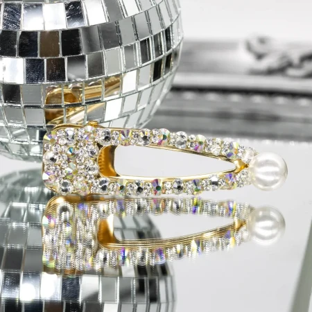 Clama de par 2540-13 Auriu » Reina.Ro