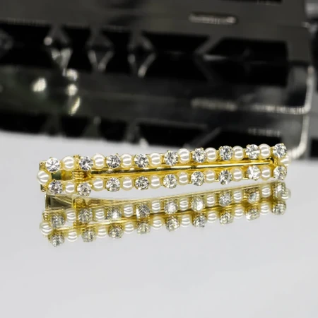 Clama de par 2540-16 Auriu » Reina.Ro