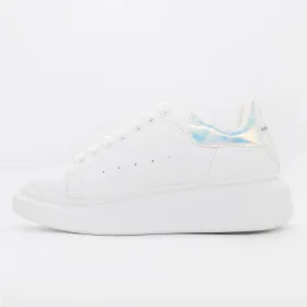 Pantofi Sport Dama 555 Alb » Reina.Ro
