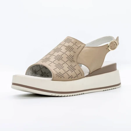 Sandale Dama cu Platforma 50096 Piersica » Reina.Ro